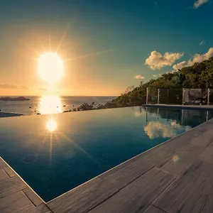  Villa Sunset Palm - Superbe Créole Avec Piscine Face Au Coucher De Soleil