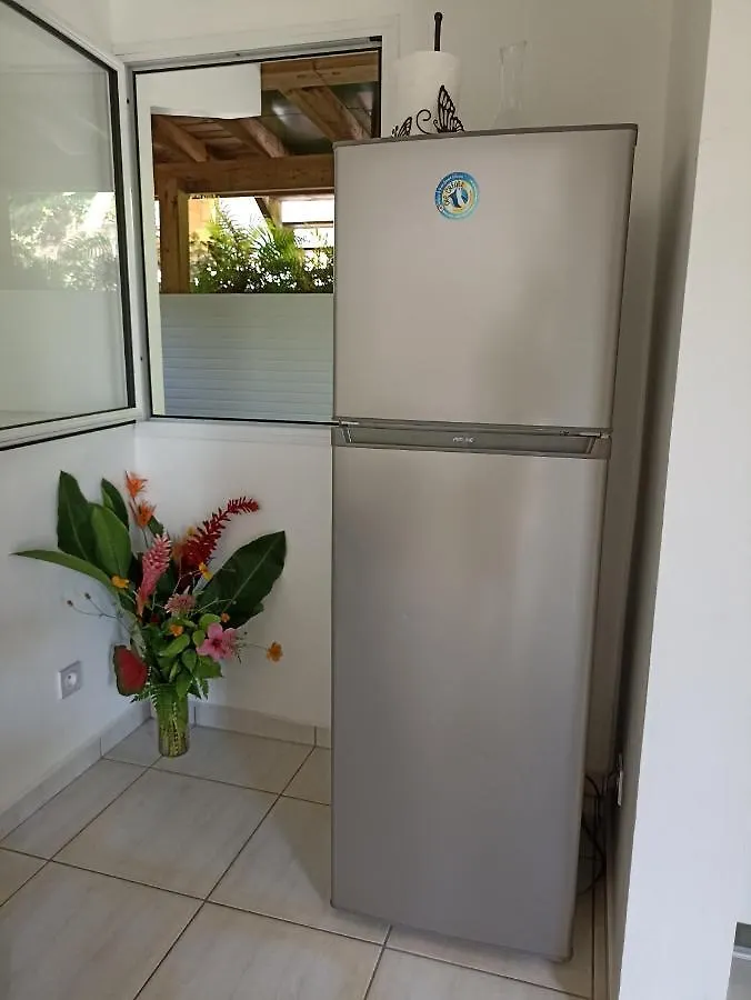 Holiday home Bungalow Milo Bouillante Guadeloupe